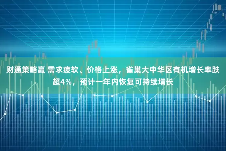 财通策略赢 需求疲软、价格上涨，雀巢大中华区有机增长率跌超4%，预计一年内恢复可持续增长
