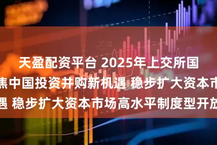 天盈配资平台 2025年上交所国际投资者大会聚焦中国投资并购新机遇 稳步扩大资本市场高水平制度型开放